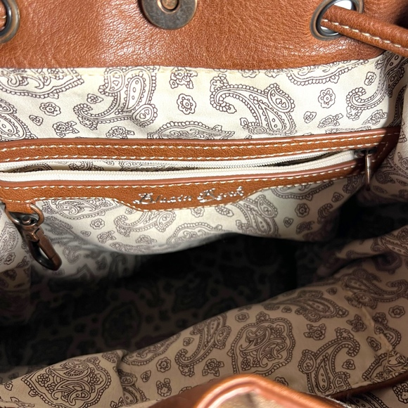 Blazin Roxx Concealed Carry Bucket Bag Ivy Copper Shoulder Purse NWOT Western - Picture 5 of 13